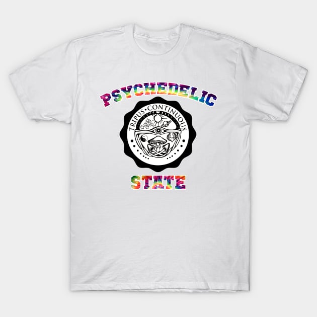 Psychedelic State T-Shirt by Mystic Groove Goods